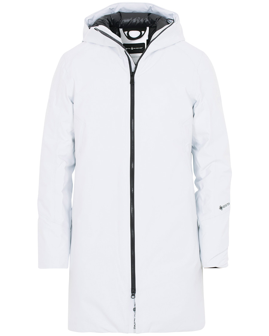 Heren | Jassen | Sail Racing | The Carbon Race Coat White
