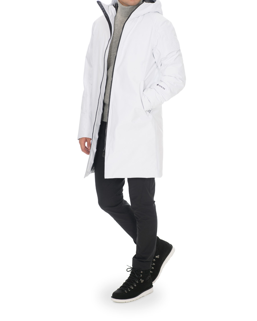 Heren | Jassen | Sail Racing | The Carbon Race Coat White