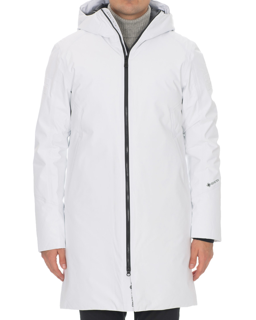 Heren | Jassen | Sail Racing | The Carbon Race Coat White