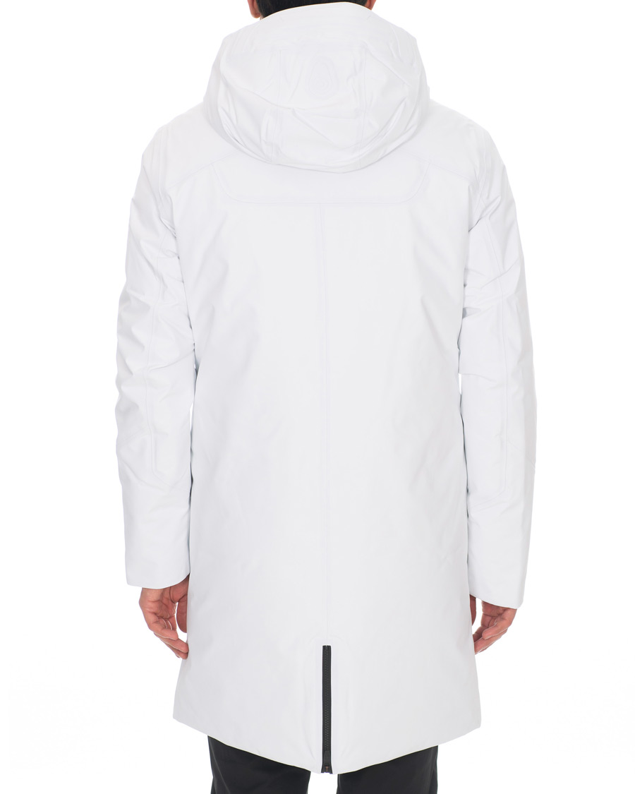 Heren | Jassen | Sail Racing | The Carbon Race Coat White