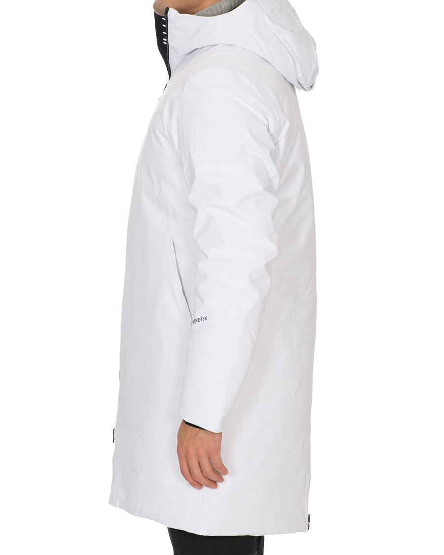 Heren | Jassen | Sail Racing | The Carbon Race Coat White