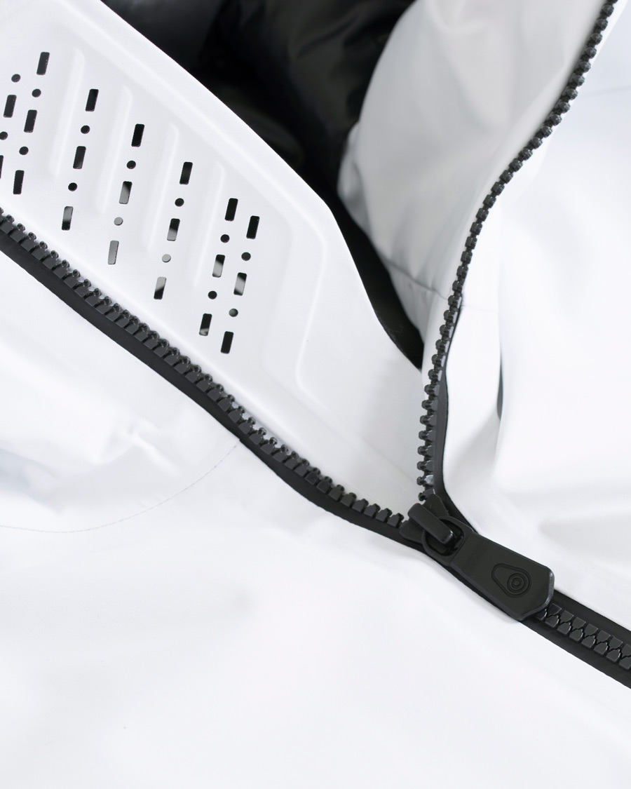 Heren | Jassen | Sail Racing | The Carbon Race Coat White