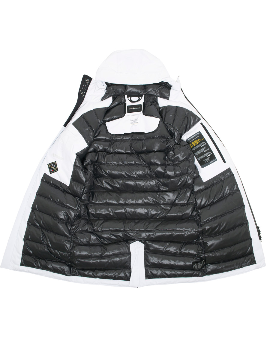 Heren | Jassen | Sail Racing | The Carbon Race Coat White