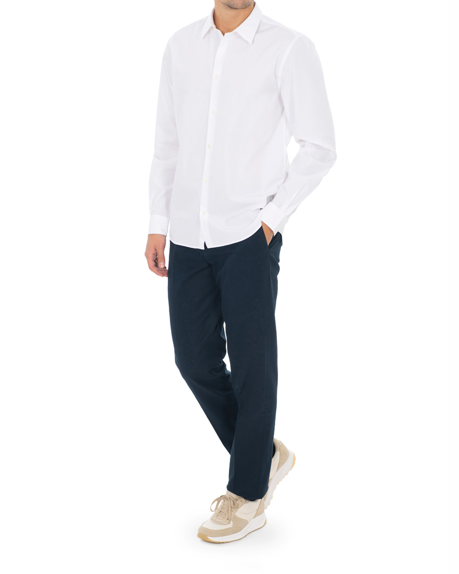 Heren | Overhemden | Norse Projects | Hans Classic Poplin Shirt White