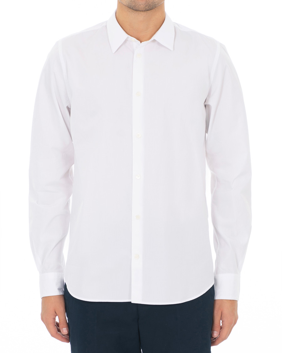 Heren | Overhemden | Norse Projects | Hans Classic Poplin Shirt White