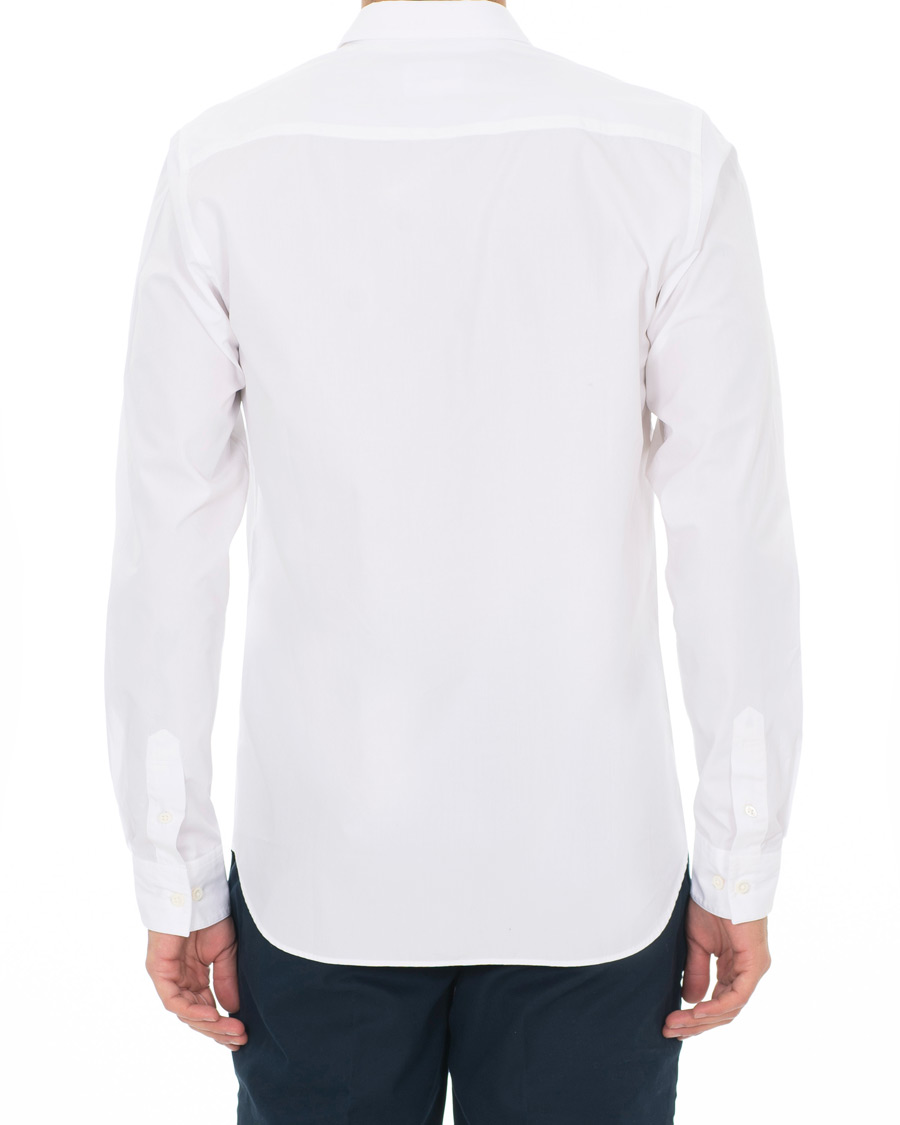 Heren | Overhemden | Norse Projects | Hans Classic Poplin Shirt White