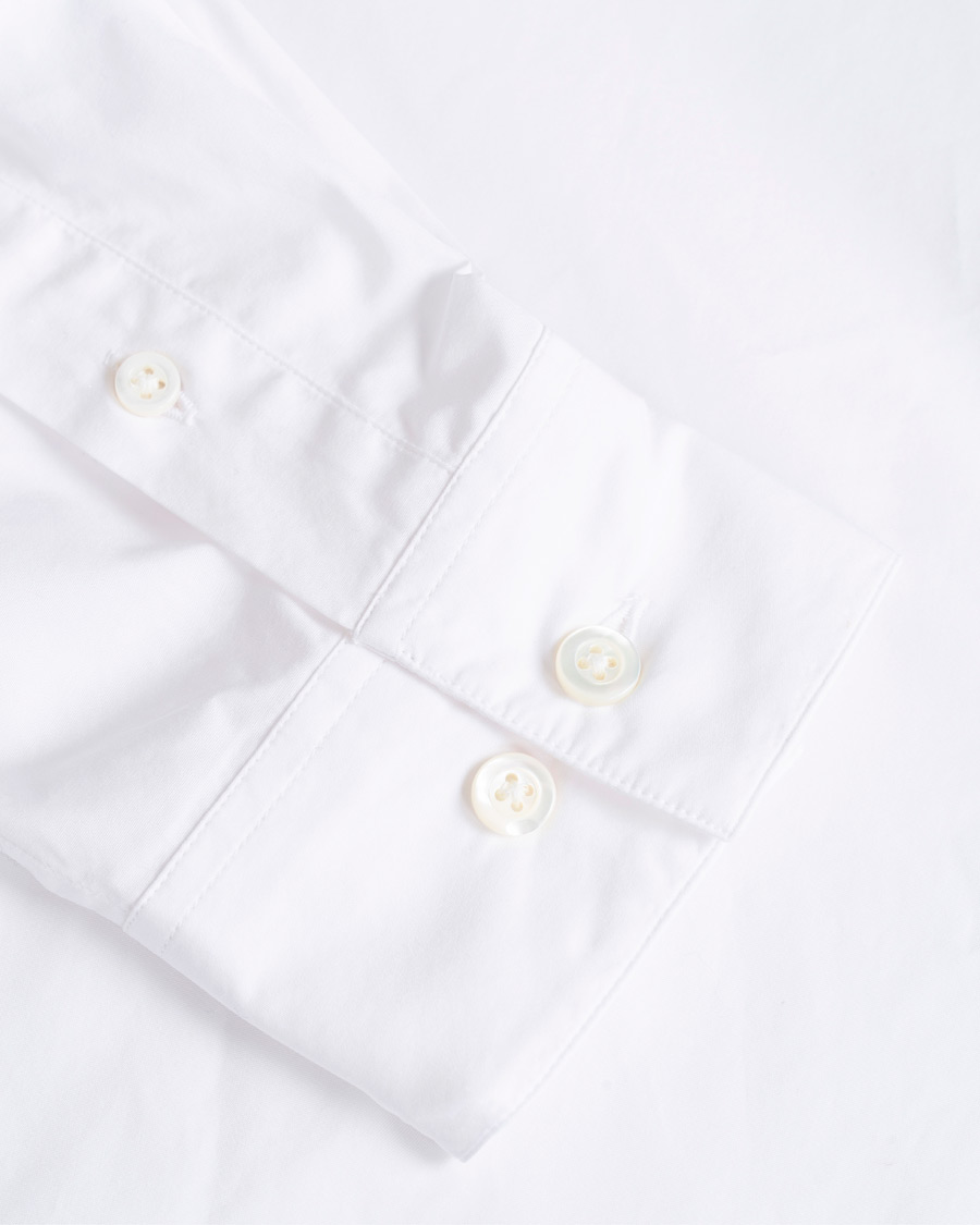 Heren | Overhemden | Norse Projects | Hans Classic Poplin Shirt White