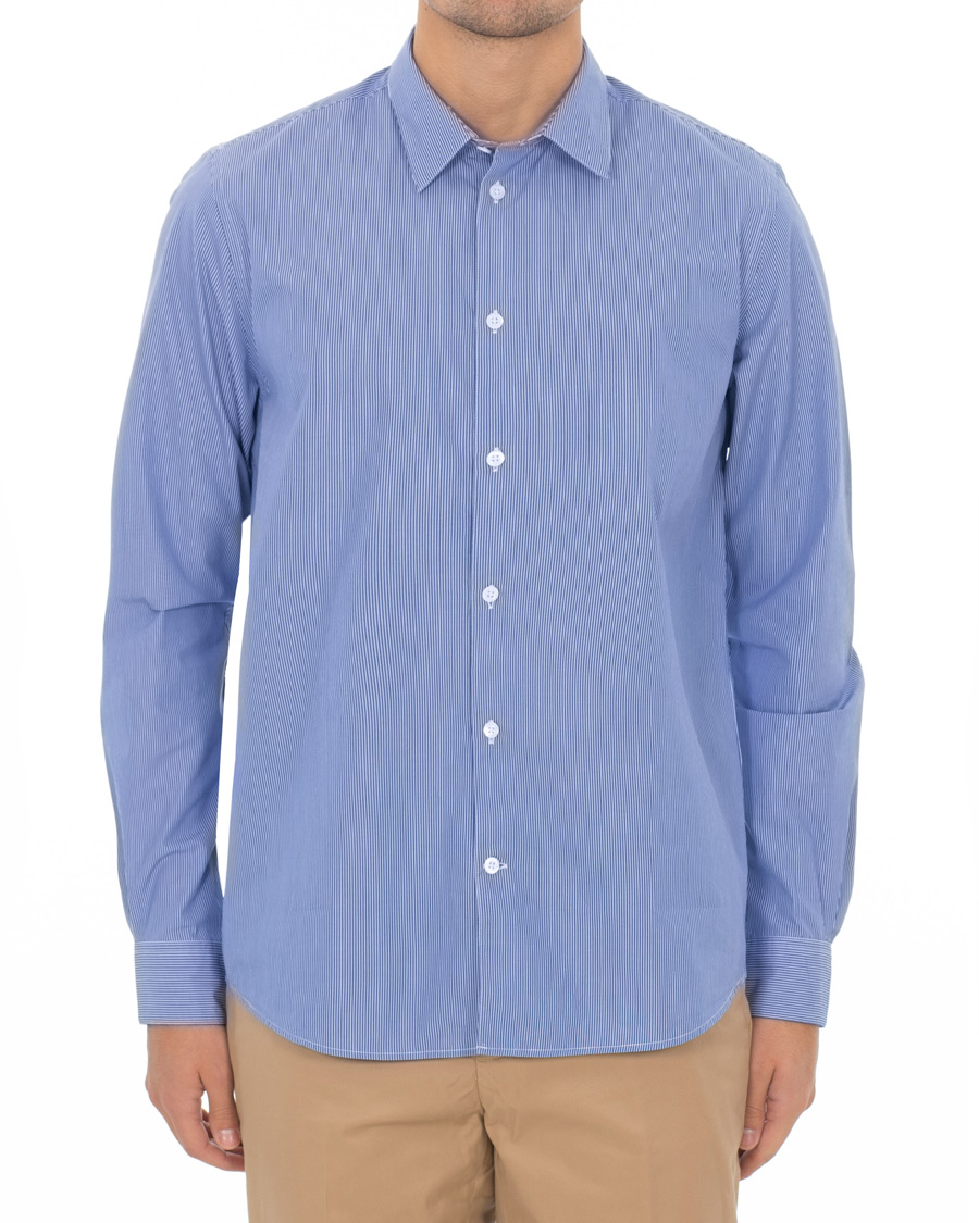 Heren | Overhemden | Norse Projects | Hans Classic Striped Shirt Navy