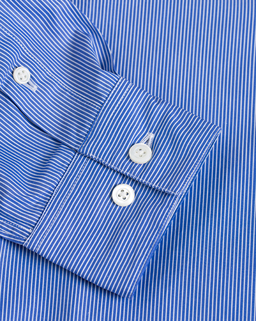 Heren | Overhemden | Norse Projects | Hans Classic Striped Shirt Navy