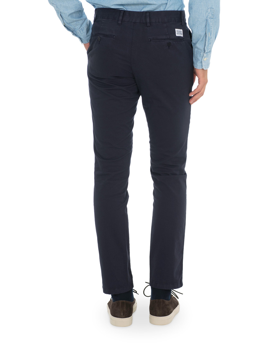 Heren | Broeken | Norse Projects | Aros Slim Light Stretch Chinos Dark Navy