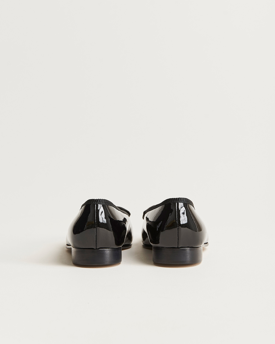 Heren | Bowhill & Elliott Opera Patent Leather Pumps Black | Bowhill & Elliott | Opera Patent Leather Pumps Black