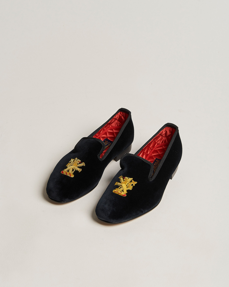 Heren | Trouwpak | Bowhill & Elliott | Albert Rampant Lion Pumps Black