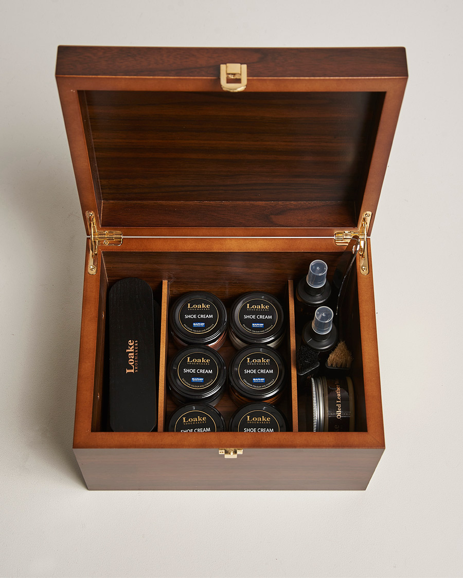 Heren | Loake 1880 Saphir Valet Box | Loake 1880 | Saphir Valet Box