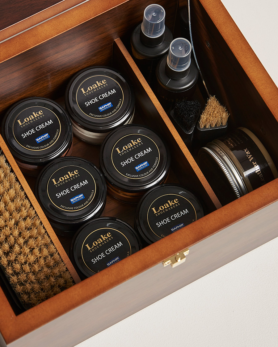 Heren | Loake 1880 Saphir Valet Box | Loake 1880 | Saphir Valet Box