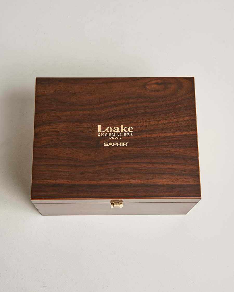 Heren | Loake 1880 Saphir Valet Box | Loake 1880 | Saphir Valet Box