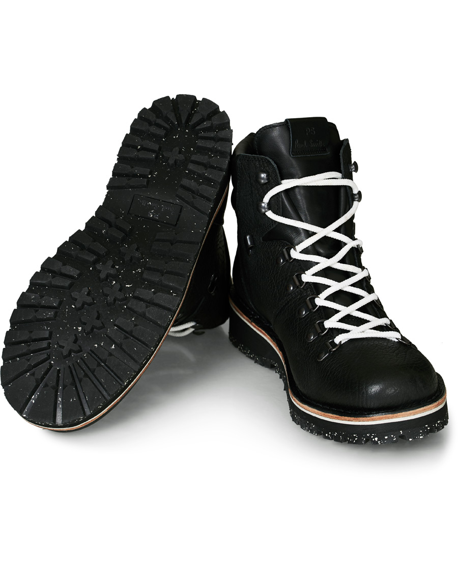 Heren | PS Paul Smith Ash Laced Boot Black | PS Paul Smith | Ash Laced Boot Black