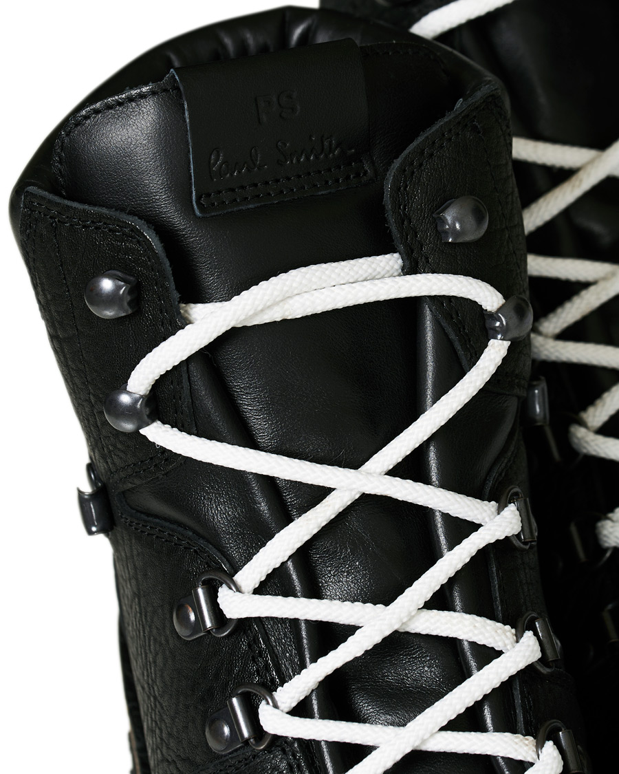Heren | PS Paul Smith Ash Laced Boot Black | PS Paul Smith | Ash Laced Boot Black