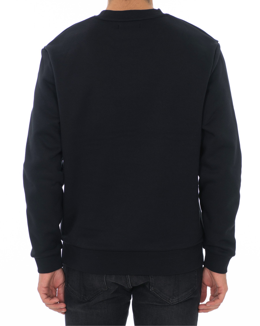 Heren | Truien | Fred Perry | Acid Brights Sweatshirt Black