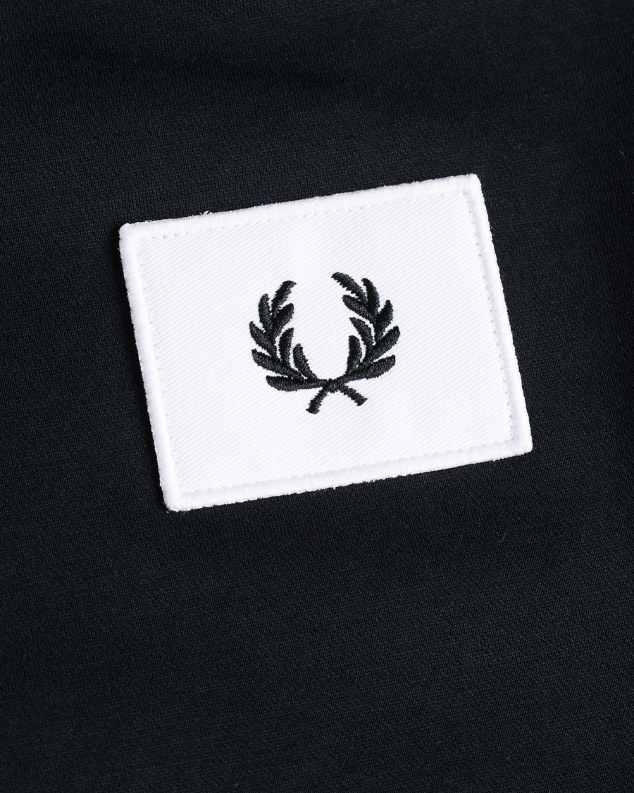 Heren | Truien | Fred Perry | Acid Brights Sweatshirt Black