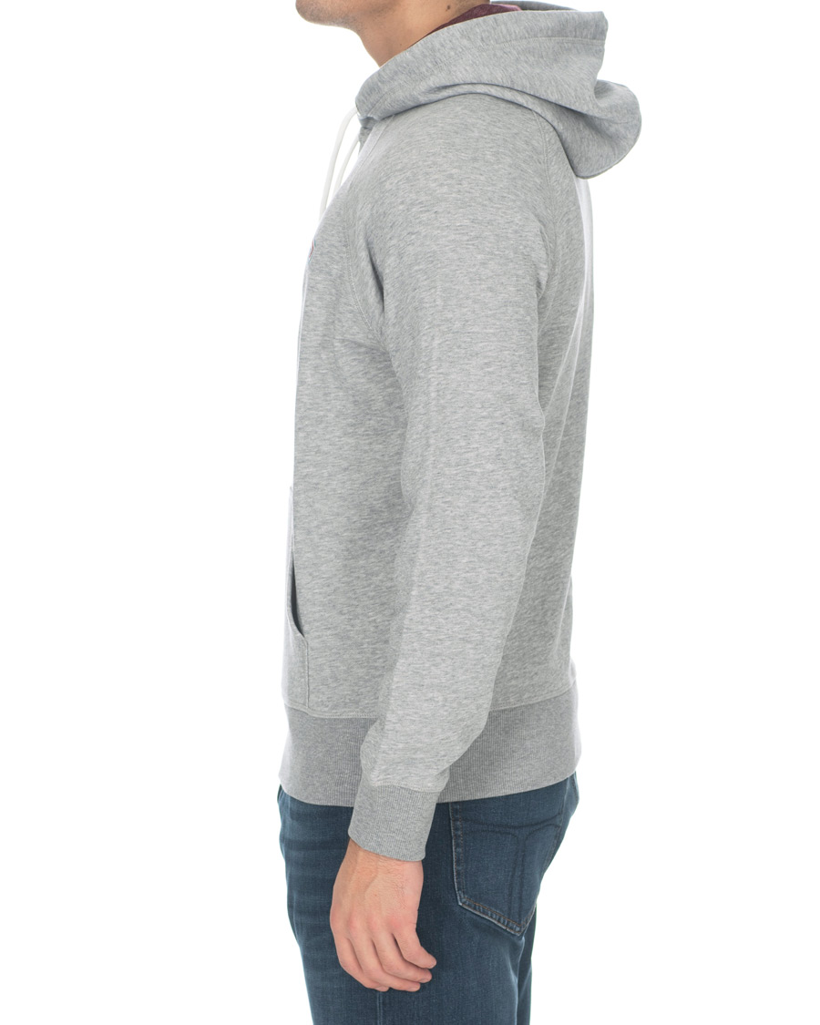 Heren | Truien | GANT | Graphic Sweat Hoodie Grey Melange