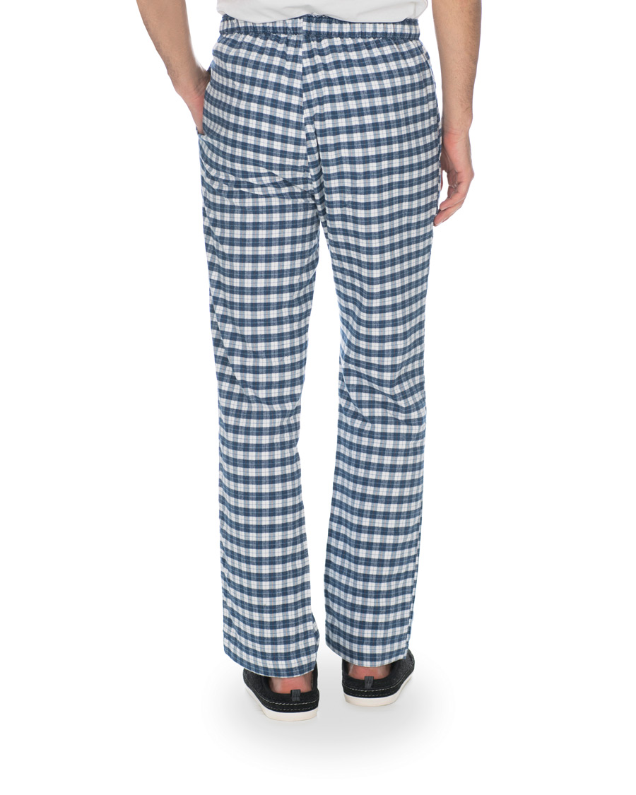 Heren | Ondergoed | Gant | Flannel Pyjama Set Eggshell