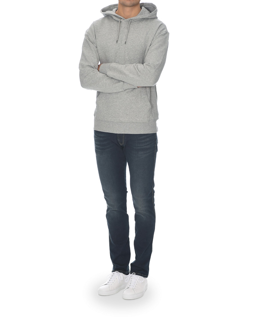 Heren | Truien | J.Crew | 330 French Terry Pullover Hoody Heather Grey