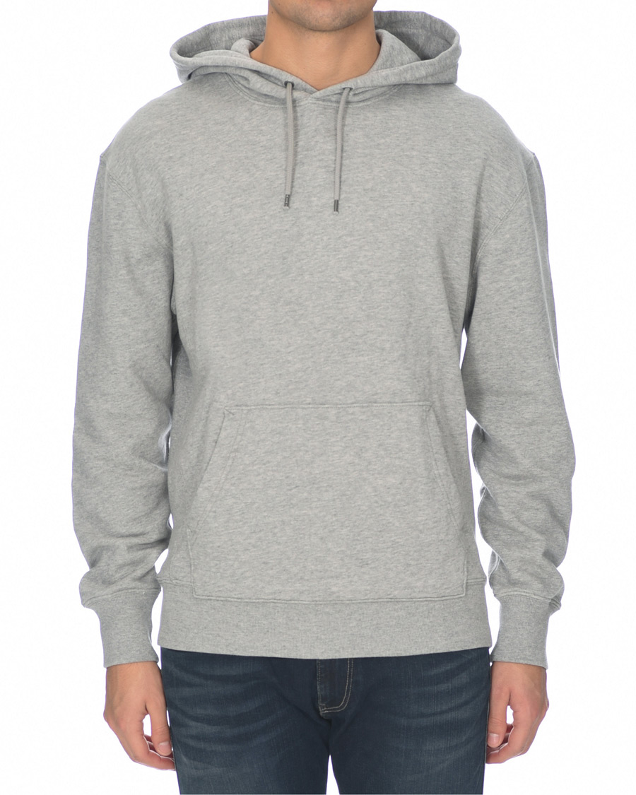 Heren | Truien | J.Crew | 330 French Terry Pullover Hoody Heather Grey