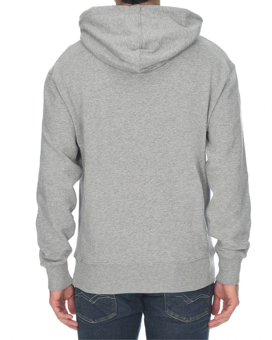 Heren | Truien | J.Crew | 330 French Terry Pullover Hoody Heather Grey
