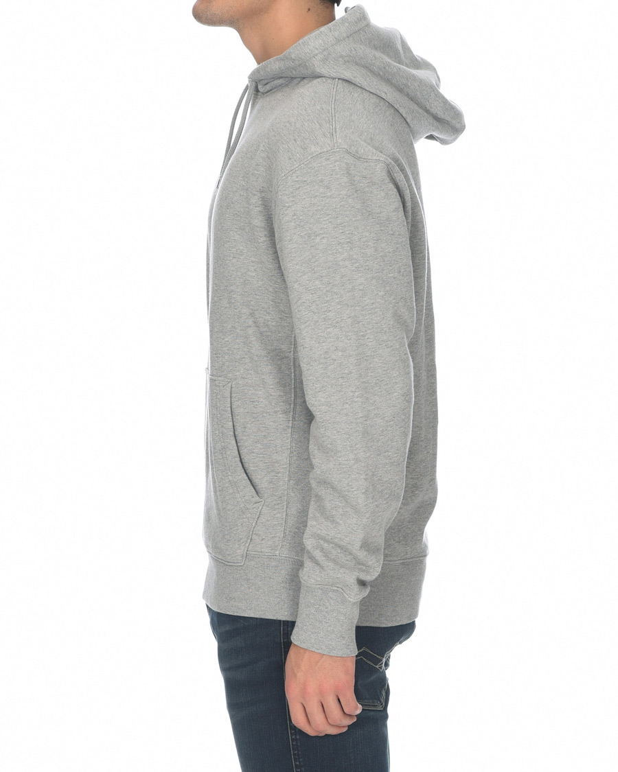 Heren | Truien | J.Crew | 330 French Terry Pullover Hoody Heather Grey