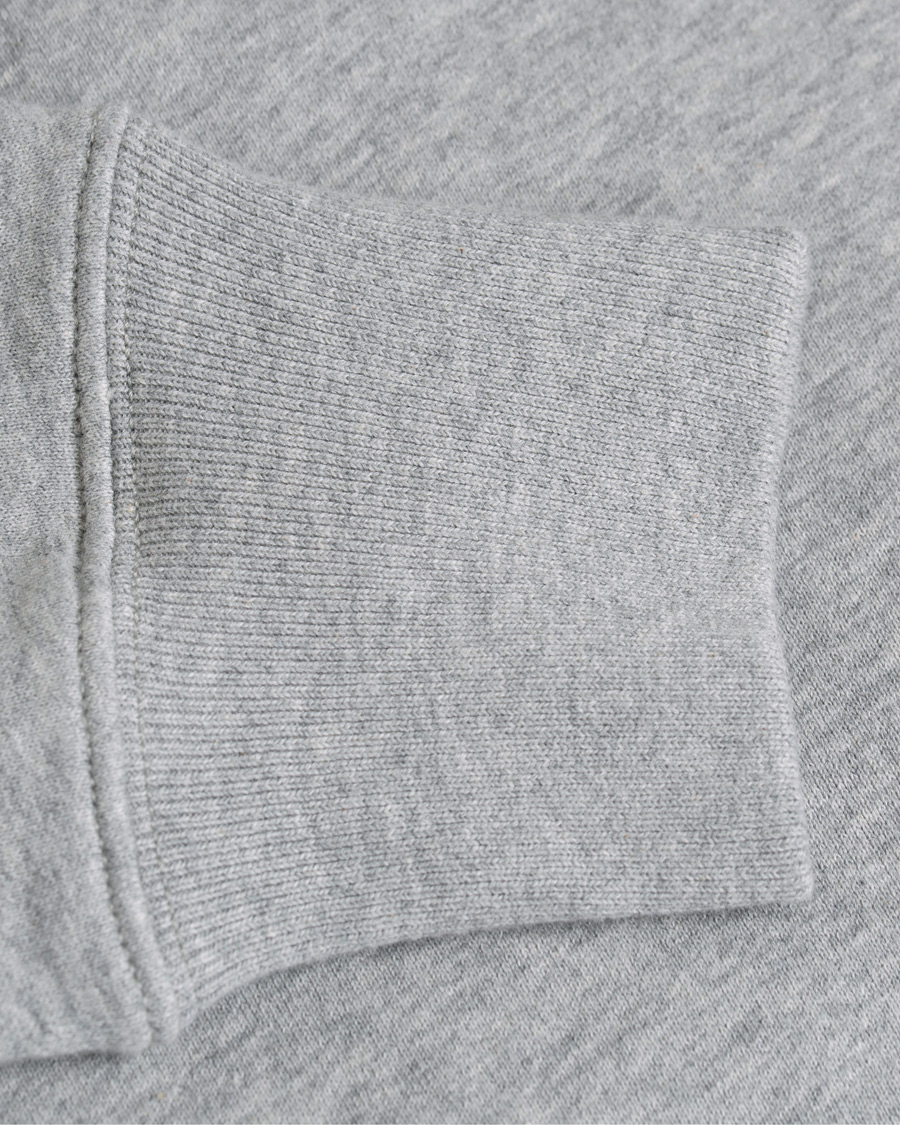 Heren | Truien | J.Crew | 330 French Terry Pullover Hoody Heather Grey