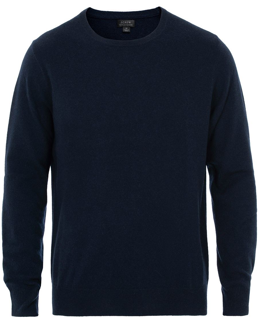 Heren | Truien | J.Crew | Cashmere Crew Neck Navy