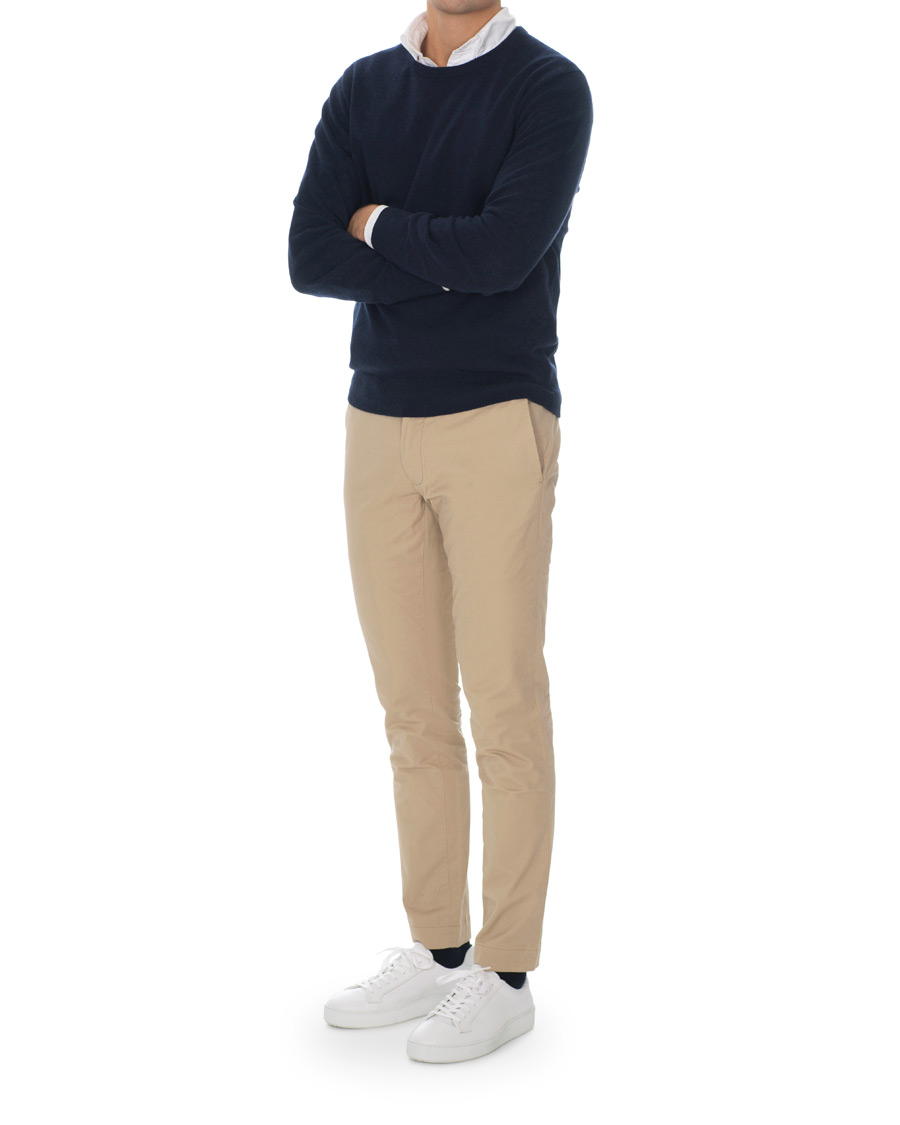 Heren | Truien | J.Crew | Cashmere Crew Neck Navy