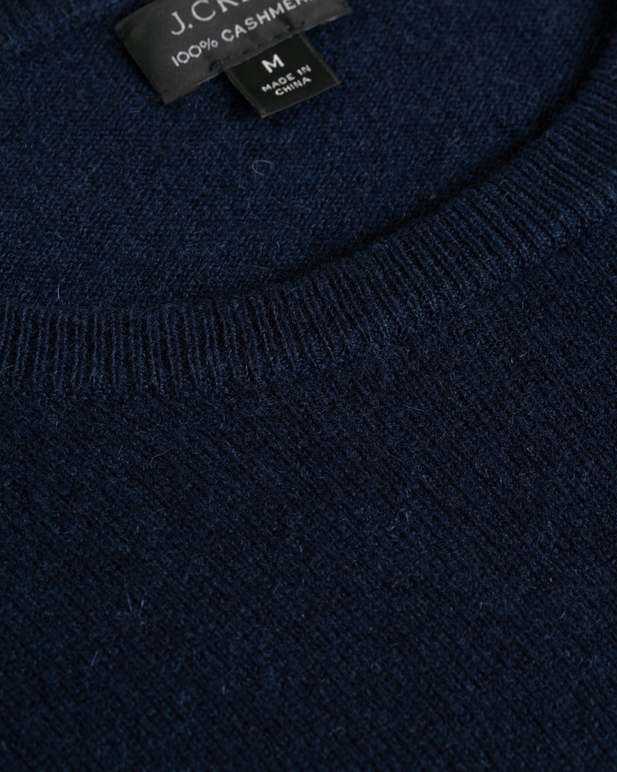 Heren | Truien | J.Crew | Cashmere Crew Neck Navy