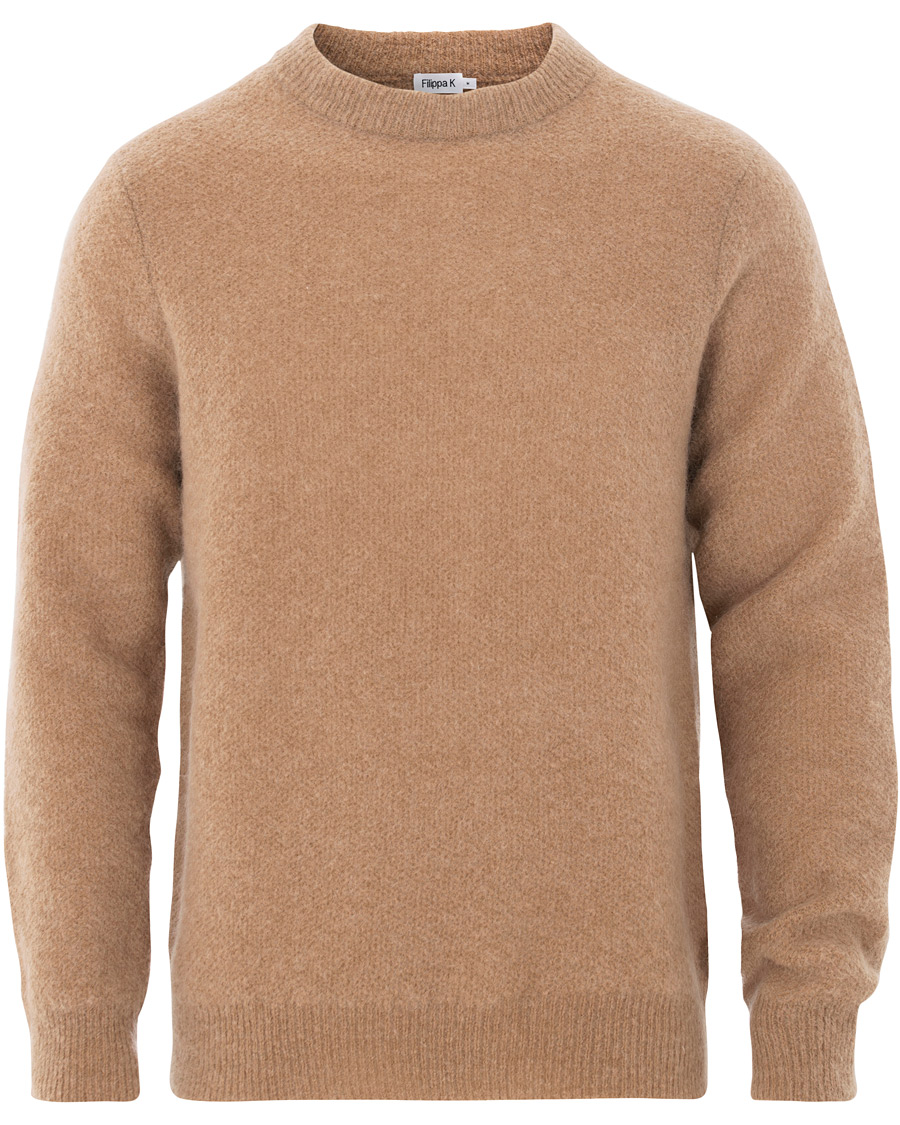 Heren | Truien | Filippa K | Julian Mohair Sweater Dark Khaki