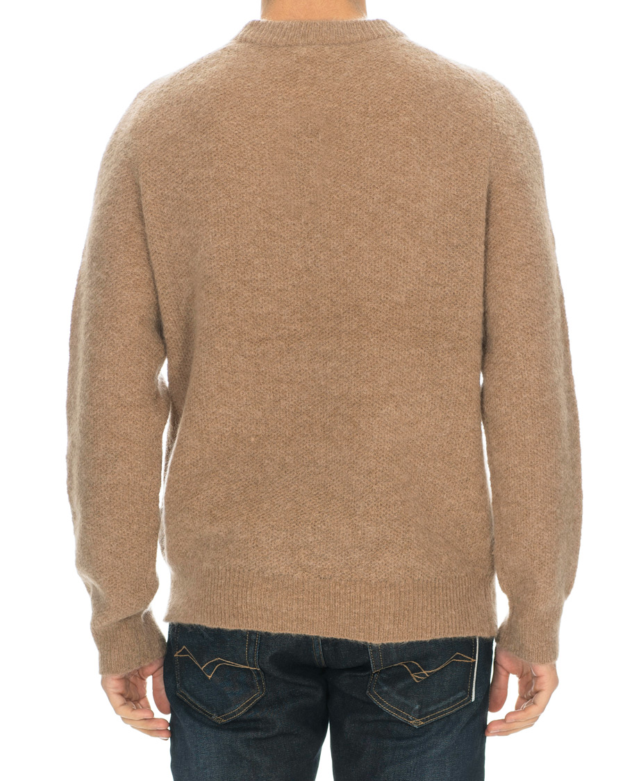 Heren | Truien | Filippa K | Julian Mohair Sweater Dark Khaki