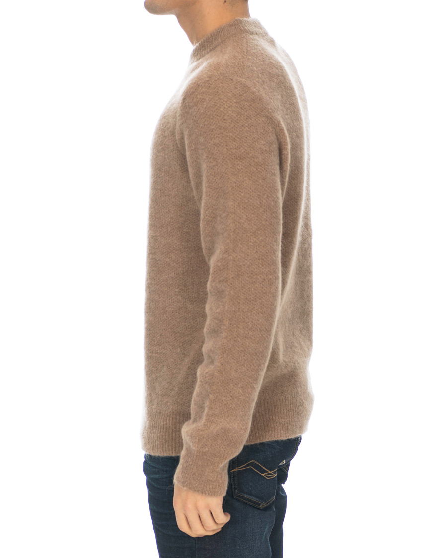 Heren | Truien | Filippa K | Julian Mohair Sweater Dark Khaki