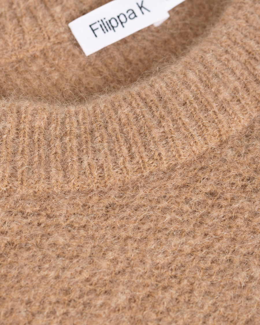 Heren | Truien | Filippa K | Julian Mohair Sweater Dark Khaki