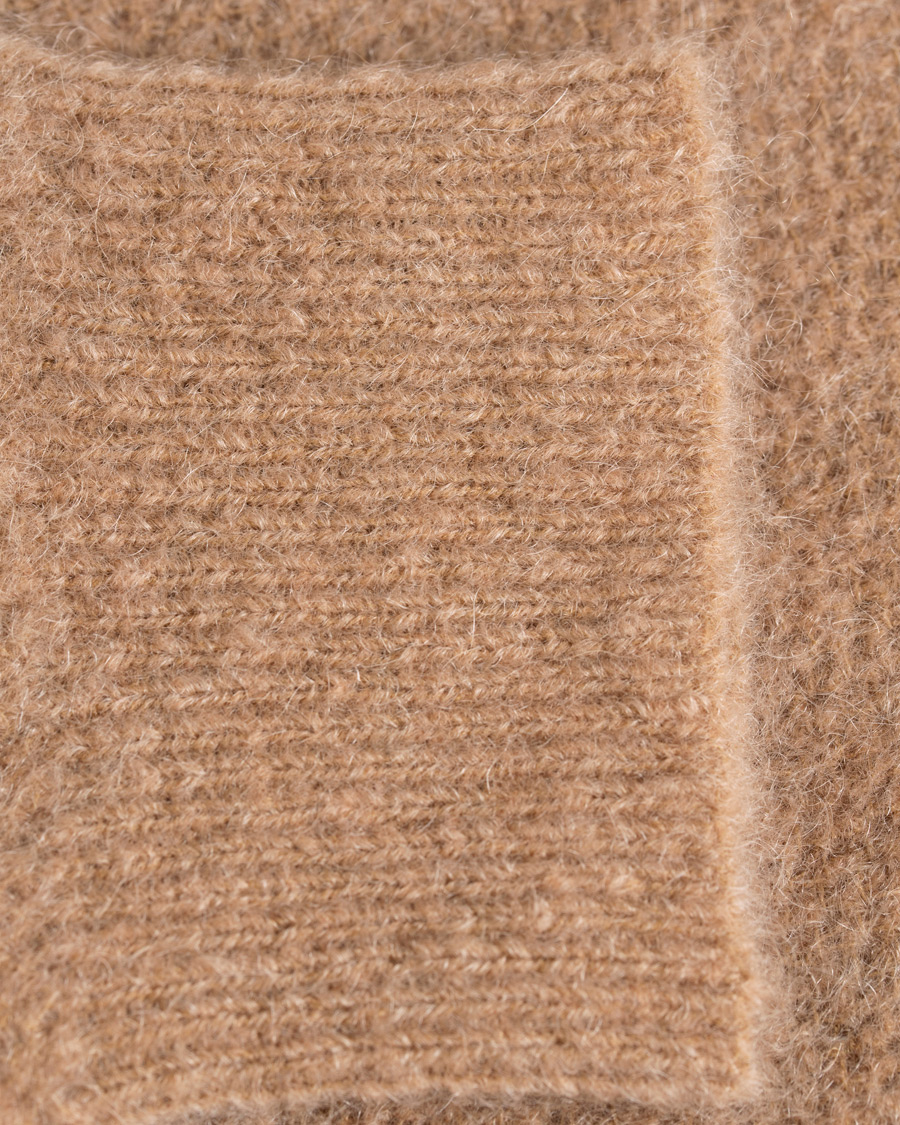 Heren | Truien | Filippa K | Julian Mohair Sweater Dark Khaki