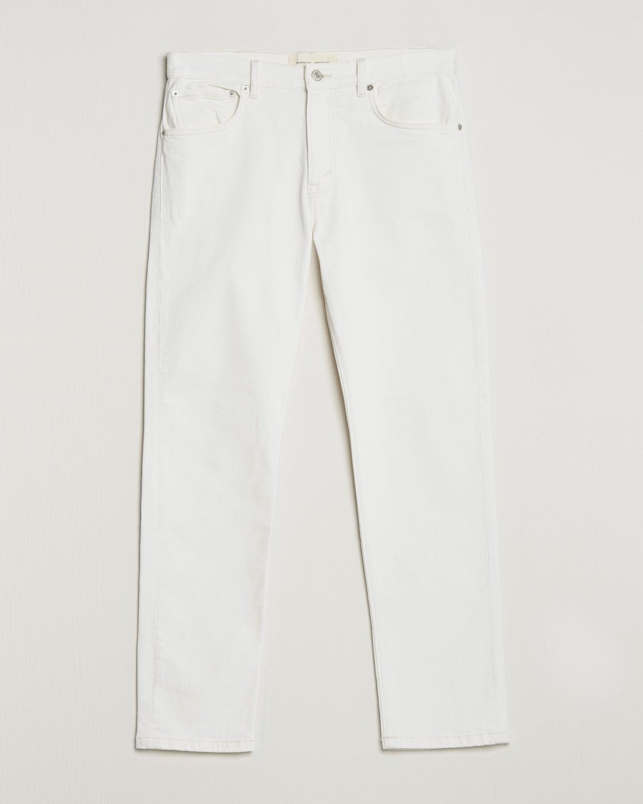 Heren | Witte jeans | Jeanerica | TM005 Tapered Jeans Natural White