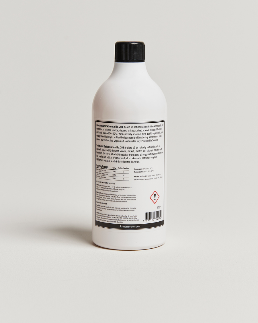 Heren | Wasmiddel en vlekspray | Laundry Society | Sensitive Detergent 203