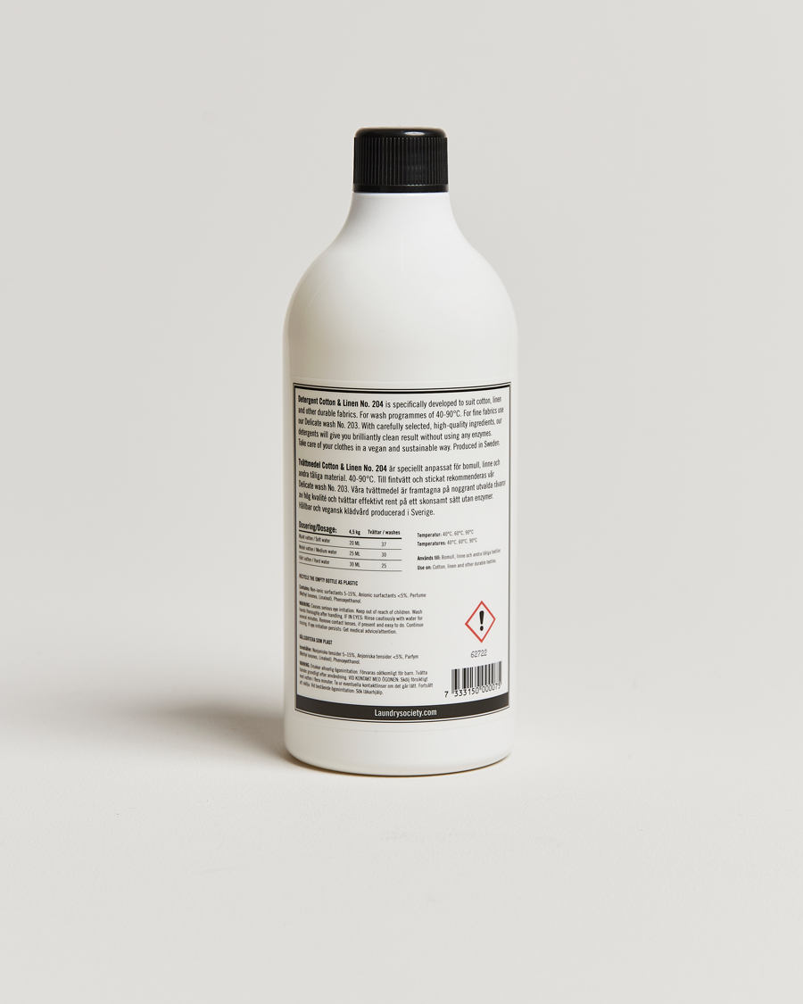 Heren | Kledingverzorging | Laundry Society | Basic Detergent 204