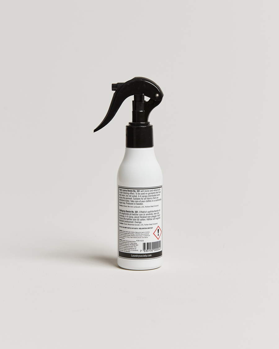 Heren | Wasmiddel en vlekspray | Laundry Society | Denim Wash Spray No 501