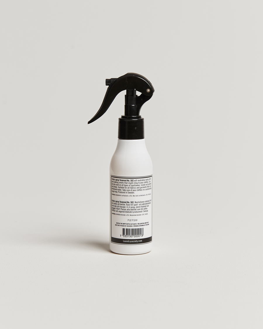 Men |  | Laundry Society | Anti-Odor Wash Spray No 502