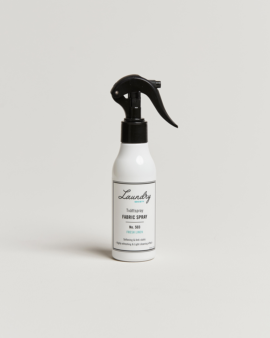 Men | | Laundry Society | Softening & Antistatic Wash Spray No 503