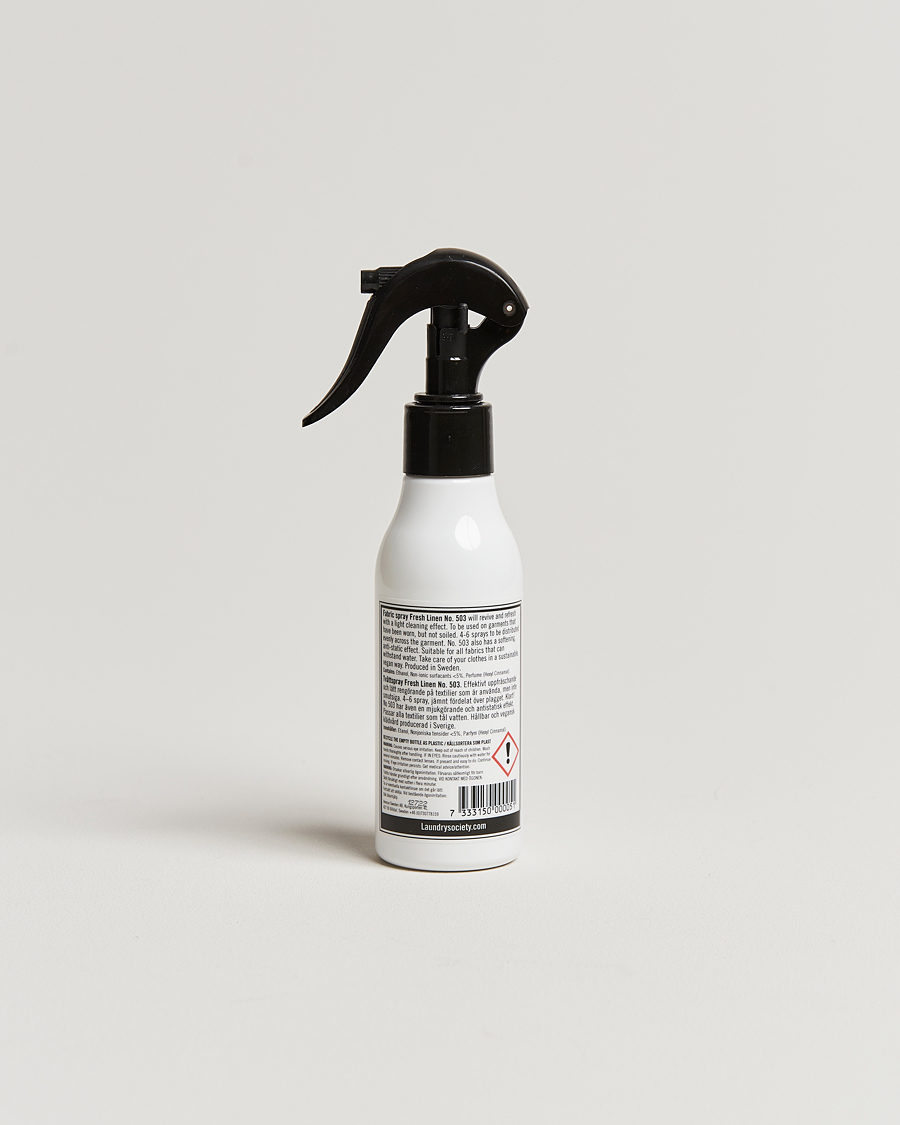 Heren | Lifestyle | Laundry Society | Softening & Antistatic Wash Spray No 503