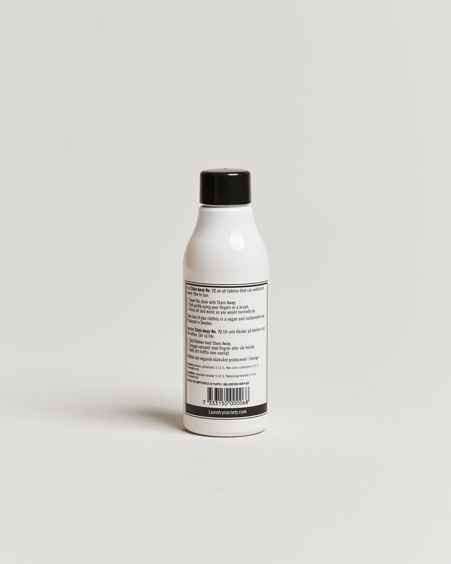 Heren | Wasmiddel en vlekspray | Laundry Society | Stain Away No 72