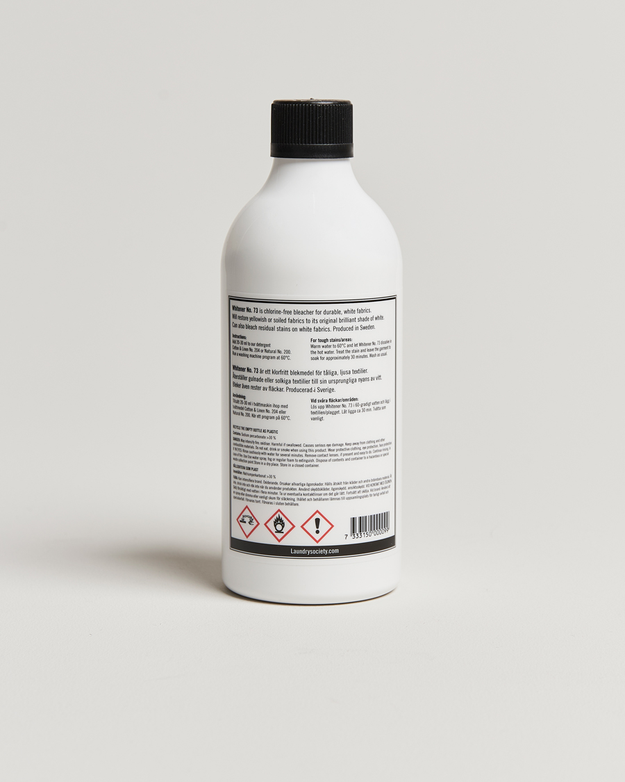 Heren |  | Laundry Society | Whitener No 73