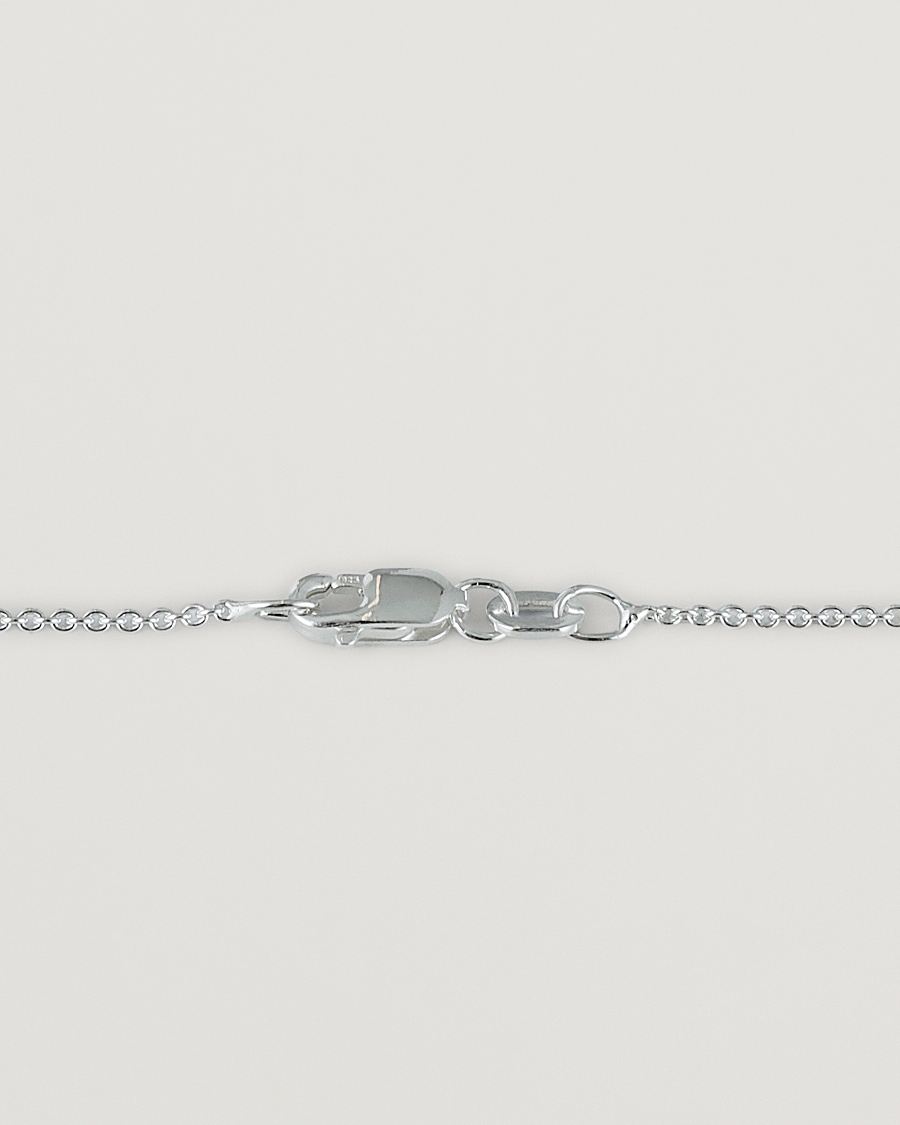 Heren | LE GRAMME Circle Necklace Le 2.5 Sterling Silver | LE GRAMME | Circle Necklace Le 2.5 Sterling Silver