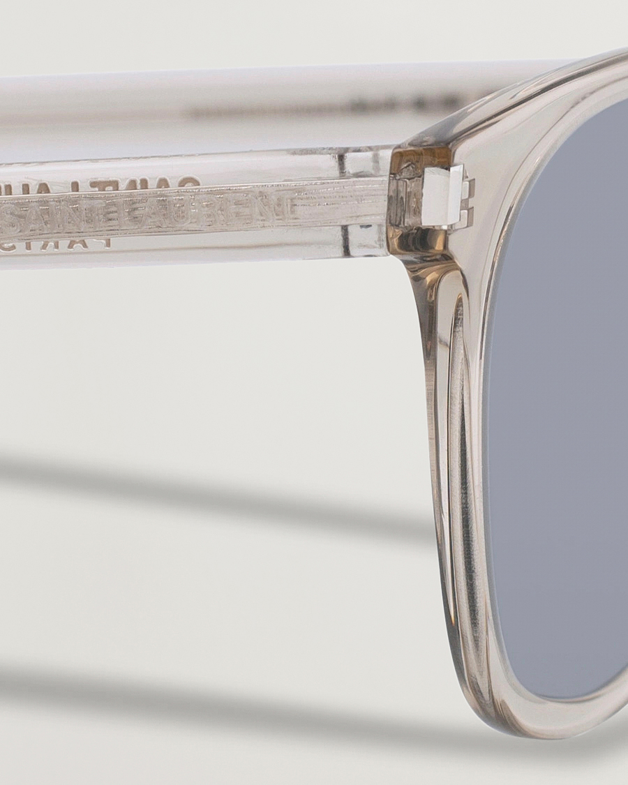 Heren | Zonnebrillen | Saint Laurent | SL 28 Sunglasses Beige/Silver