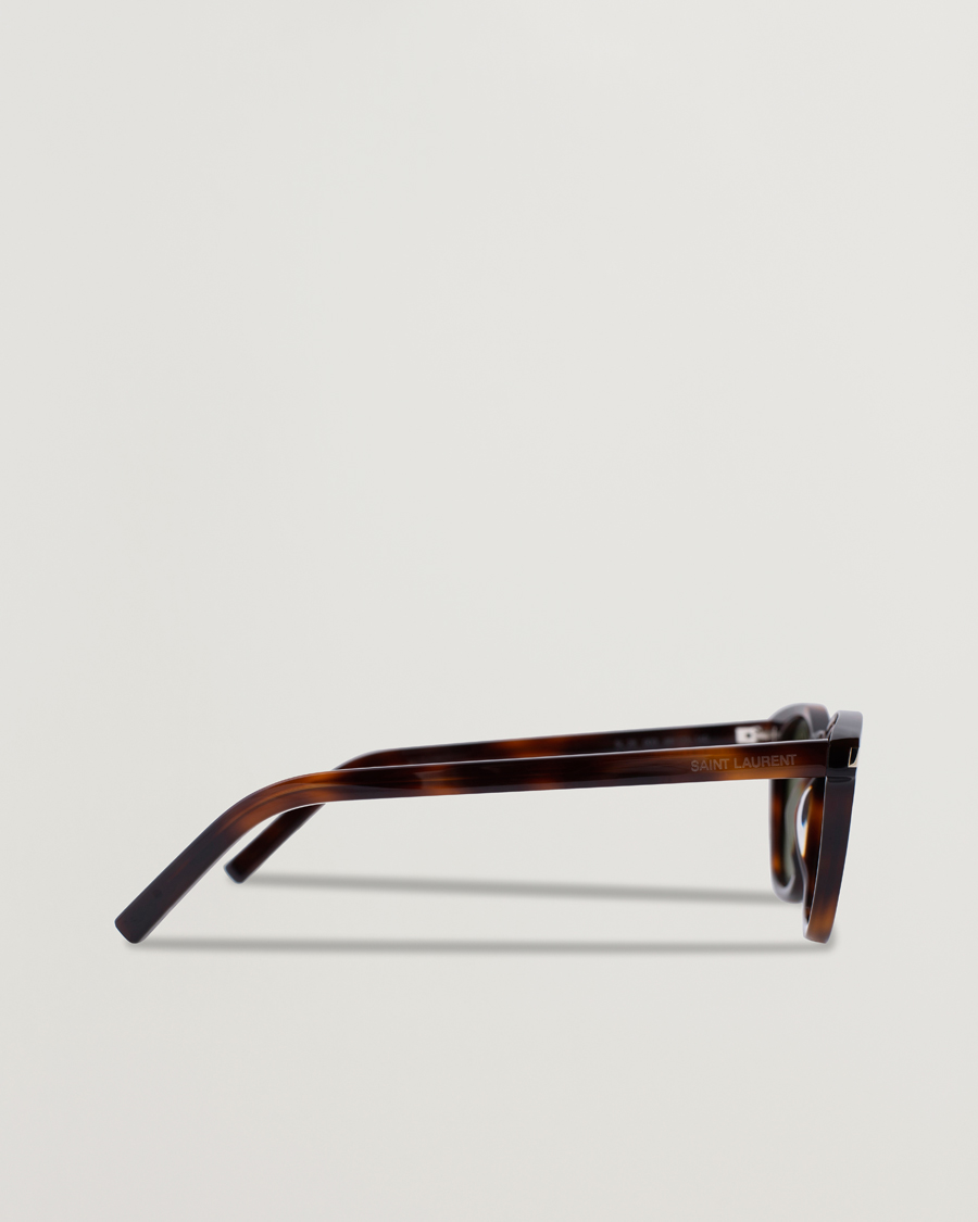 Heren | Zonnebrillen | Saint Laurent | SL 28 Sunglasses Havana/Green